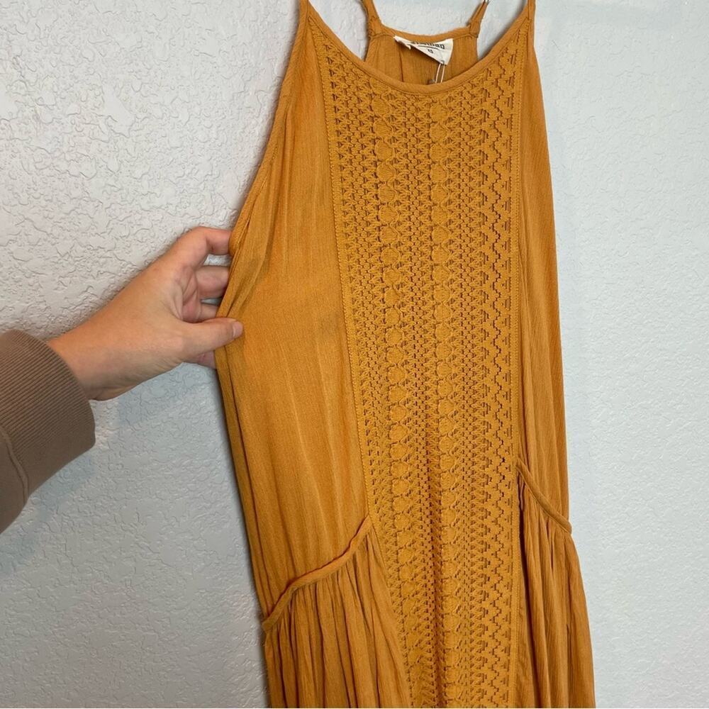 BNWT! TALISMAN LABEL Isobel Dress in Tumeric Size XS - Picture 4 of 10